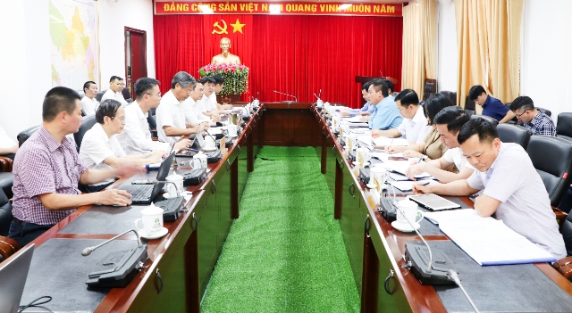 EVNNPC làm việc với UBND tỉnh Lai Châu bàn giải pháp tháo gỡ những vướng mắc tại dự án cải tạo đường dây 110 kV Lào Cai – Cốc Xan – Than Uyên
