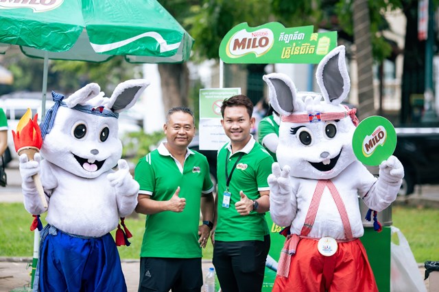 Nestlé Milo tiếp lửa SEA Games 32 và ASEAN Para Games