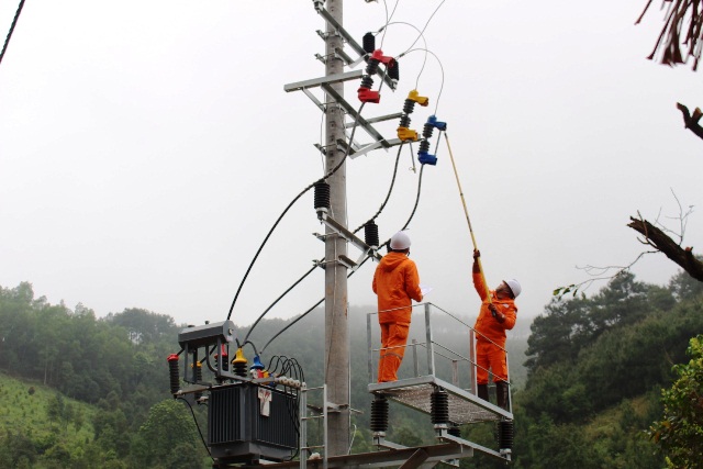 PC Lạng Sơn hoàn thành thi công, đóng điện vận hành các công trình đầu tư xây dựng năm 2023