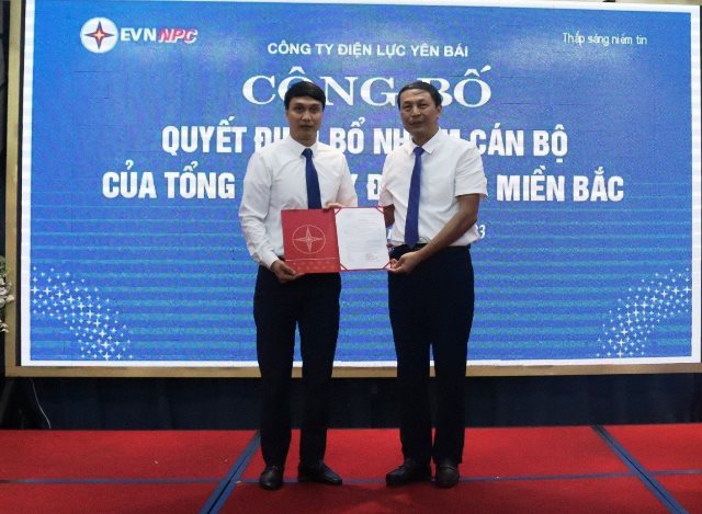 PC Yên Bái tổ chức Lễ công bố Quyết định bổ nhiệm Phó Giám đốc Công ty