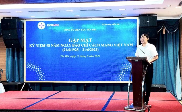 PC Yên Bái gặp mặt các cơ quan báo chí nhân Ngày Báo chí cách mạng Việt Nam