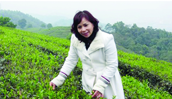 Doanh nhân Nguyễn Thị Thanh Tâm: Khát vọng làm sống lại văn hóa thưởng trà