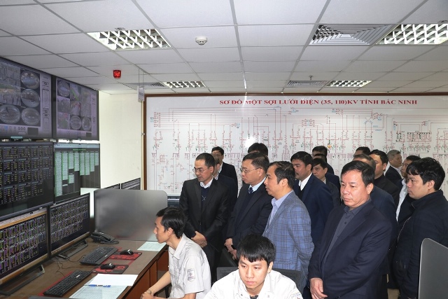 Cục Điều tiết điện lực (Bộ Công Thương) kiểm tra công tác đảm bảo cấp điện dịp Tết Nguyên đán 2020 tại PC Bắc Ninh 