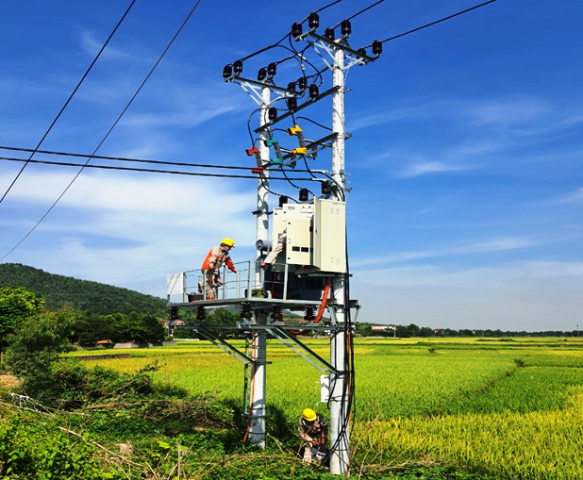 PC Bắc Giang: Đảm bảo cấp điện mùa nắng nóng là nhiệm vụ quan trọng hàng đầu