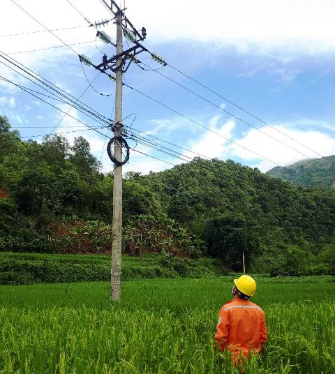Điện lực Bảo Lạc (PC Cao Bằng) chủ động trong công tác vận hành, đảm bảo an toàn hệ thống lưới điện mùa mưa bão