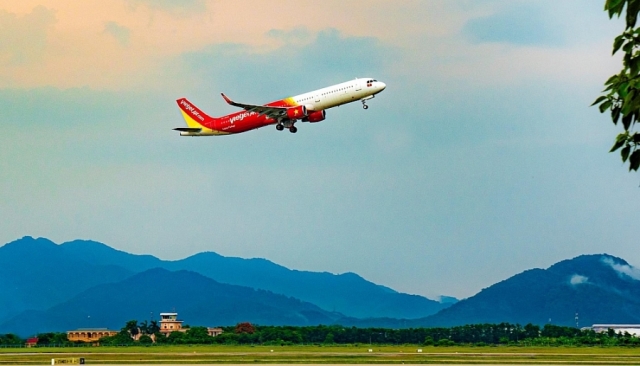 Vietjet khôi phục nhiều chuyến bay quốc tế thường lệ đến các nước châu Á