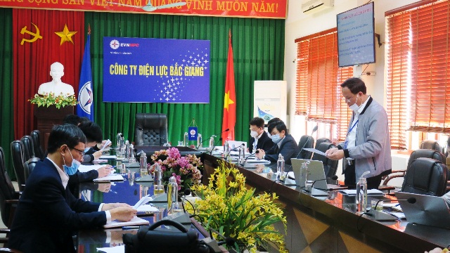 PC Bắc Giang họp bàn với Sở Công Thương về việc triển khai phương án cấp điện mùa nắng nóng năm 2022