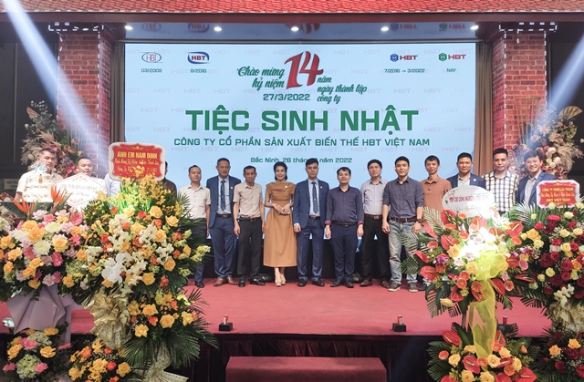 HBT Việt Nam kỷ niệm 14 năm ngày thành lập