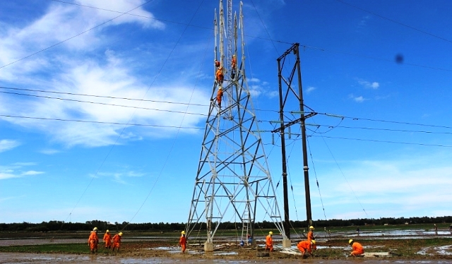 Quý I: EVN khởi công và đóng điện 41 công trình lưới điện từ 110 kV - 500kV