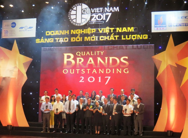 103 doanh nghiệp Việt Nam đạt chứng nhận chỉ số sáng tạo đổi mới chất lượng