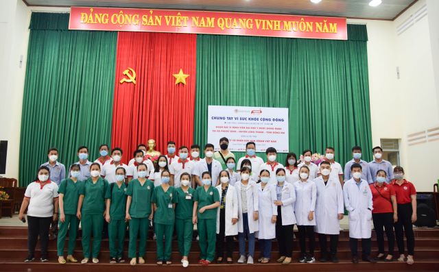 Hành trình “Chung tay vì sức khỏe cộng đồng” của Vedan Việt Nam