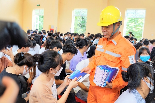 PC Thanh Hóa: Đưa công tác an toàn điện về với trường học