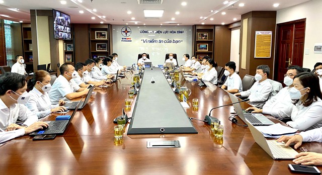 PC Hòa Bình bám sát chủ đề năm 2022 của Tập đoàn Điện lực Việt Nam để sản xuất và kinh doanh hiệu quả