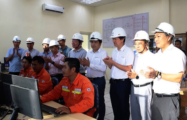Dự án TBA 500 kV Vân Phong và đấu nối về đích trước 27 ngày so với kế hoạch