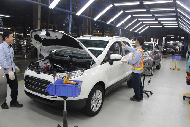 Nhà máy Lắp ráp Ô tô Hải Dương: Nơi cung cấp những chiếc xe chất lượng cao cho thị trường Việt Nam