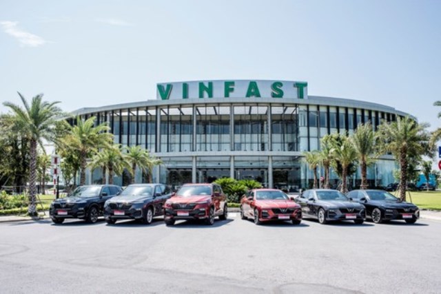VinFast đã bán được 67.000 ô tô, xe máy điện