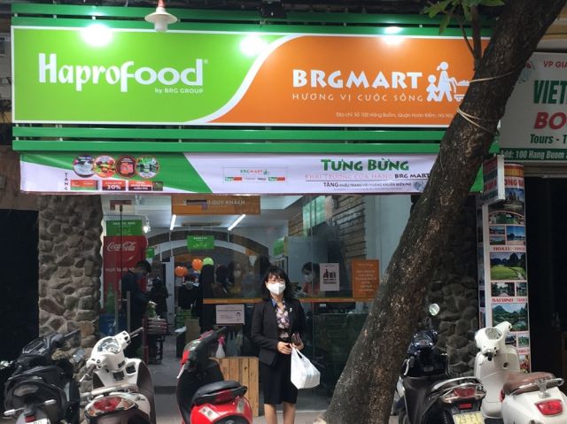 BRG mở thêm 9 cửa hàng bán lẻ Hapro Food và chính thức triển khai ứng dụng BRG Shopping