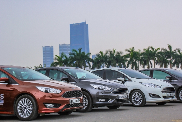 Ford Việt Nam khởi động chương trình lái thử xe và bảo dưỡng lưu động – Ford Roadshow 2016