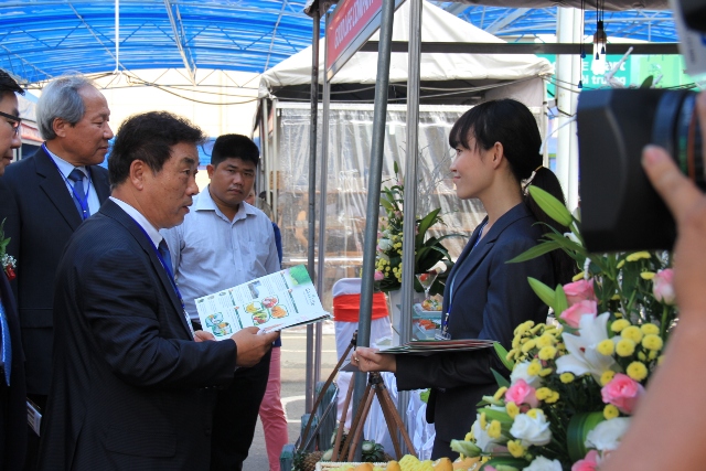 “Sản phẩm thương hiệu Việt tiêu biểu” tại hệ thống siêu thị Lotte Mart