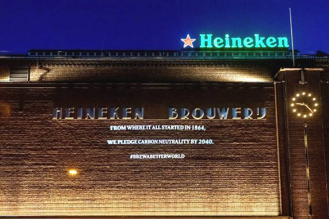 Heineken đặt mục tiêu "Vì một thế giới tốt đẹp hơn"