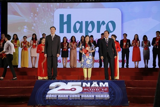 Hapro: Tiếp tục khẳng định vị thế Thương hiệu mạnh Việt Nam
