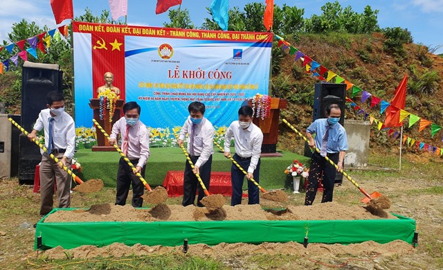 BSR tài trợ 2 tỷ đồng xây dựng nhà Đại đoàn kết cho nhân dân tỉnh Quảng Ngãi