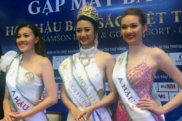 Chung kết Hoa hậu Bản sắc Việt toàn cầu 2016