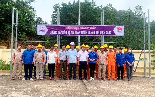 Điện lực Ngân Sơn (PC Bắc Kạn) đẩy mạnh công tác tuyên truyền bảo vệ an toàn hành lang lưới điện