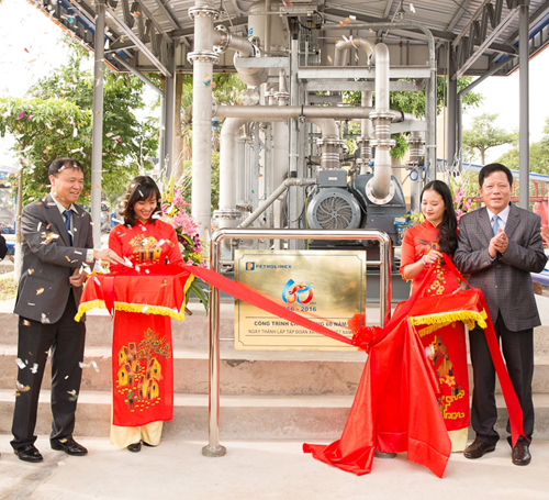Petrolimex: Khánh thành công trình thu hồi hơi xăng dầu đầu tiên tại Việt Nam