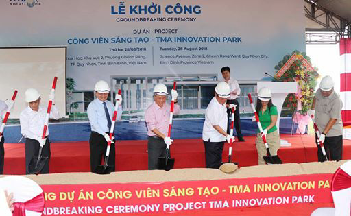 Xây dựng Công viên sáng tạo phần mềm tạo bước đột phá mới phát triển công nghệ cao tại Bình Định