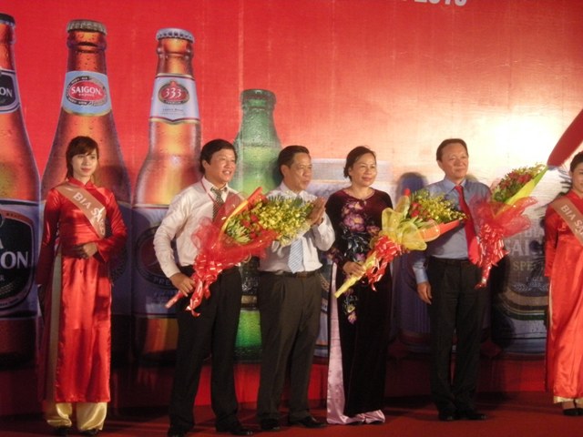 Hoàn thành dây chuyền sản xuất Nhà máy Bia Sài Gòn - Kiên Giang