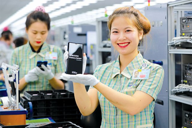 Samsung và hành trình "bám rễ" ở Việt Nam!
