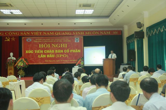 Tổng công ty Công nghiệp mỏ Việt Bắc (VVMI) xúc tiến chào bán cổ phiếu