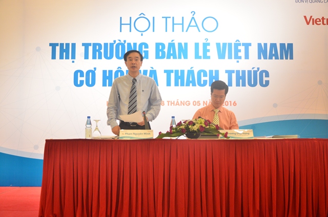 Hội thảo Thị trường bán lẻ Việt Nam: Cơ hội và thách thức