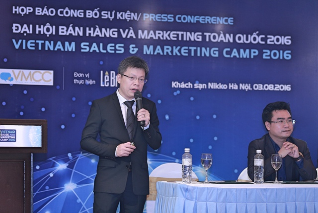 CSMO công bố sự kiện Đại hội bán hàng và Marketing toàn quốc