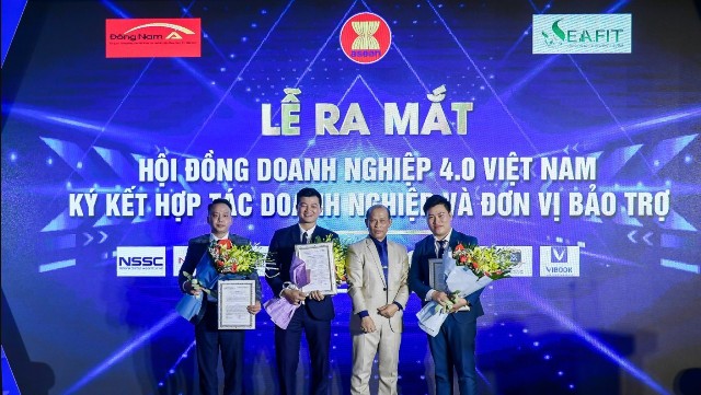 Ra mắt Hội đồng Doanh nghiệp 4.0 Việt Nam