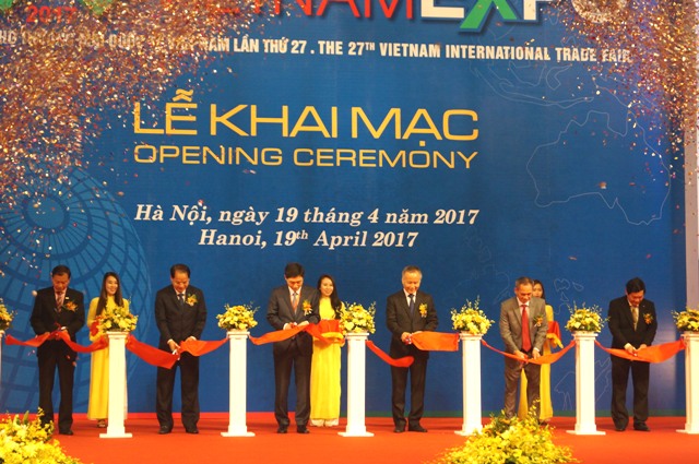Vietnam Expo 2017 – Tăng cường kết nối kinh tế khu vực và quốc tế