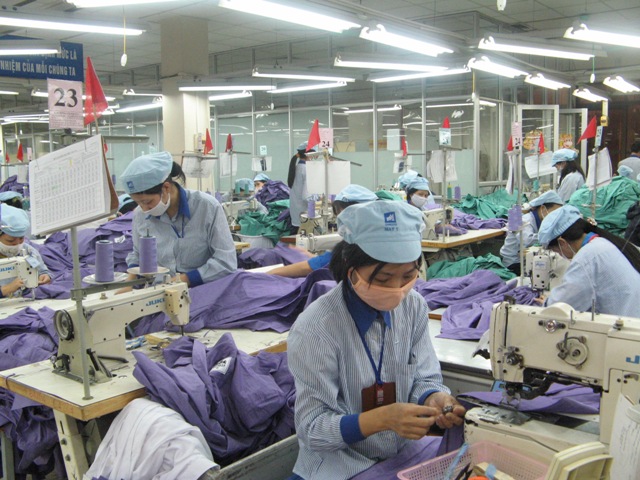 Việt Nam xuất khẩu may mặc lớn thứ hai tại Hàn Quốc
