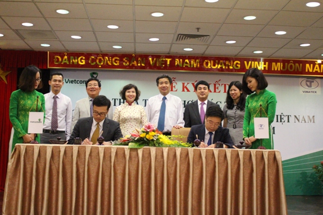 Vinatex và Vietcombank ký Thỏa thuận hợp tác toàn diện 