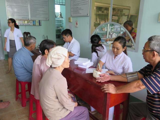 VNSTEEL thực hiện chương trình khám bệnh cấp thuốc miễn phí cho đồng bào nghèo, gia đình chính sách tại Kiên Giang