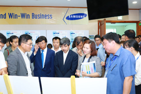 Thêm DN Việt Nam sẽ tham gia chuỗi cung ứng toàn cầu của Samsung