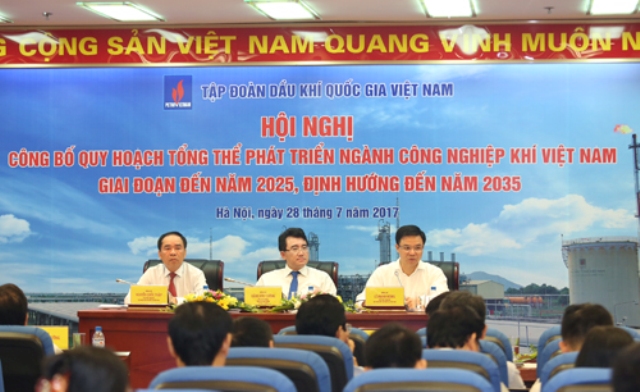 Công bố quy hoạch phát triển ngành công nghiệp khí Việt Nam