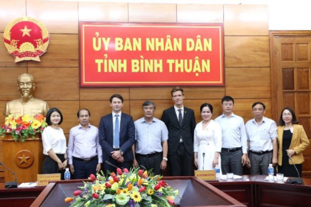 UBND tỉnh Ninh Thuận làm việc với Đại sứ quán Đan Mạch tại Việt Nam, Liên danh nhà đầu tư Tập đoàn T&T và Tập đoàn Đan Mạch Ørsted