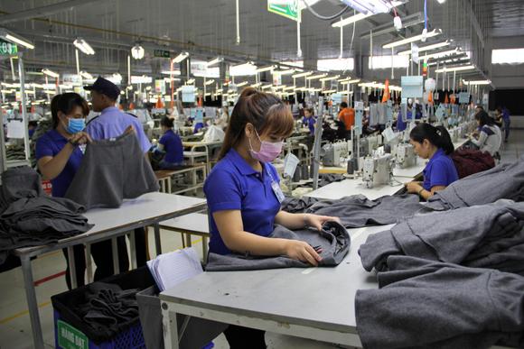Tập đoàn Dệt may Việt Nam: Đẩy mạnh thị trường xuất khẩu nhằm mục tiêu tăng 11% trong năm 2017