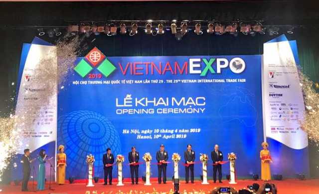Hapro tăng cường xúc tiến thương mại tại VIETNAM EXPO 2019