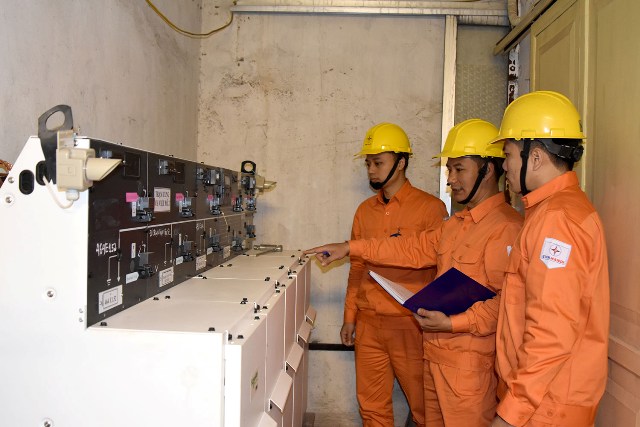 EVN HANOI: Đảm bảo cung cấp điện an toàn, ổn định phục vụ dịp Giỗ Tổ Hùng Vương