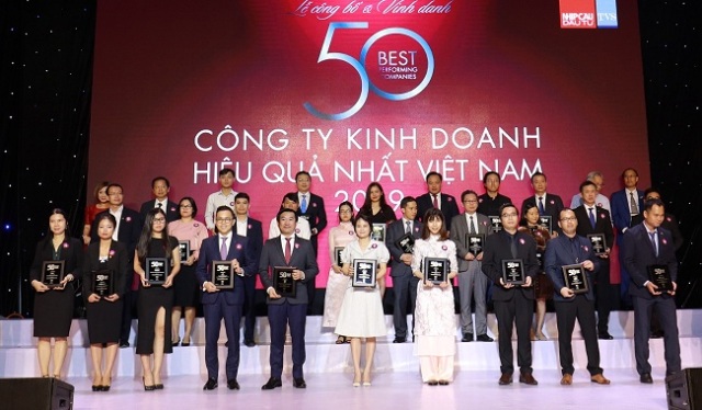 Vinamilk liên tiếp được đánh giá thuộc tốp công ty kinh doanh hiệu quả nhất Việt Nam