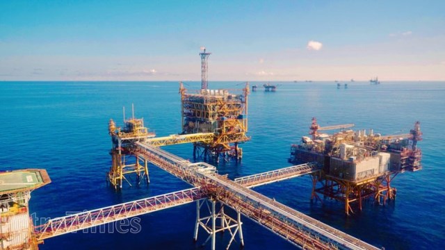 Petrovietnam: Khai thác dầu thô, sản xuất xăng dầu tăng trưởng ấn tượng, đáp ứng nhu cầu phát triển kinh tế-xã hội đất nước