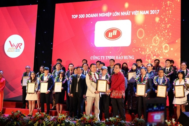 Samsung "soán ngôi" PVN đứng đầu Top 500 doanh nghiệp lớn nhất Việt Nam 2017