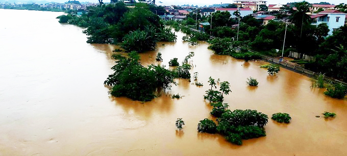 PC Yên Bái đảm bảo an toàn cấp điện khi mưa bão gây ngập lụt trên địa bàn tỉnh Yên Bái